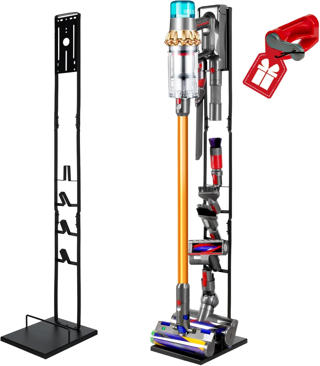 Metal Vacuum Stand with Trigger Lock for Dyson Vacs