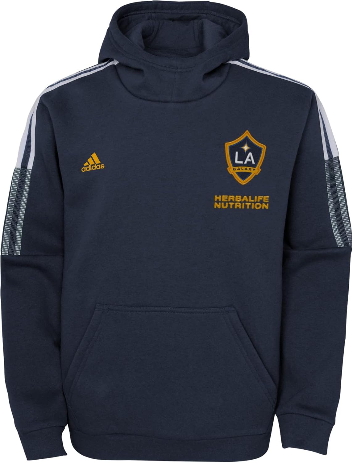 adidas MLS Kids Anthem Travel Hoodie ~ Team Options