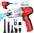 Car Vacuum Portable Cordless 4 in 1 Mini Vacuum Cleaner - Powerful
