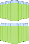Neon Green Slim Can Coolers 200 Pack - Bulk Insulated Sleeves