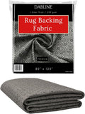 DABLINE 80 in x 120 in Non Slip Rug Pad for Tufting - Grippy Backing