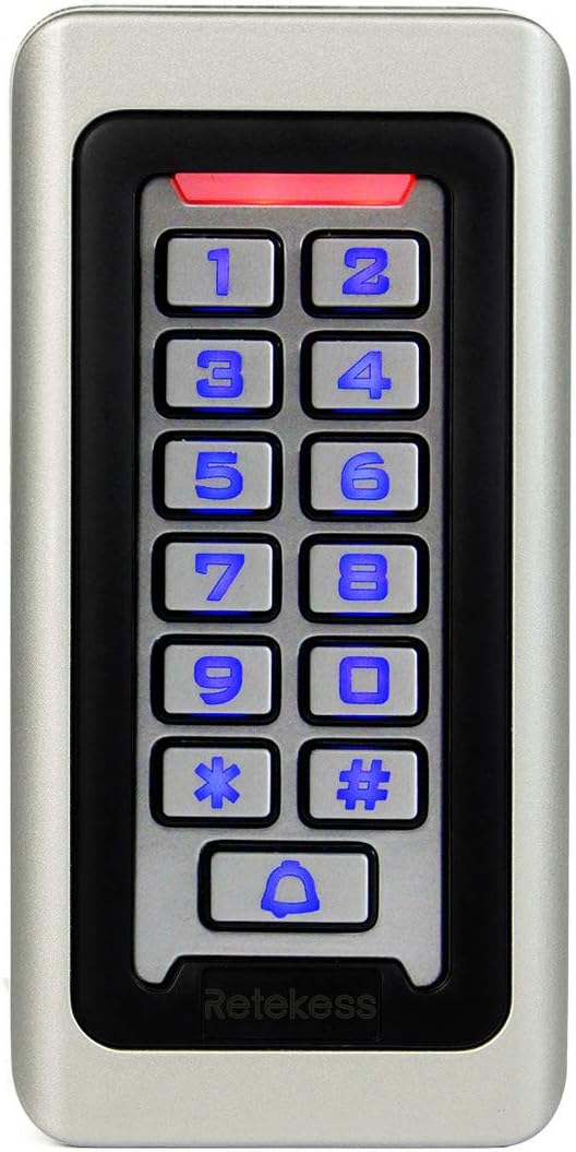 Retekess T-AC03 Security Access Control Keypad for 2000 Users