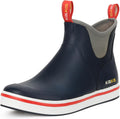 Deck Boots for Men - Waterproof Neoprene Ankle Fishing Boots (Size