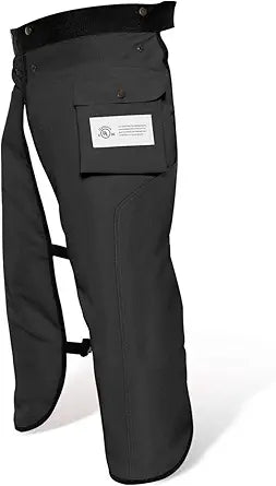 Chainsaw Chaps for Men/Women - 8-Layer Protective Pants