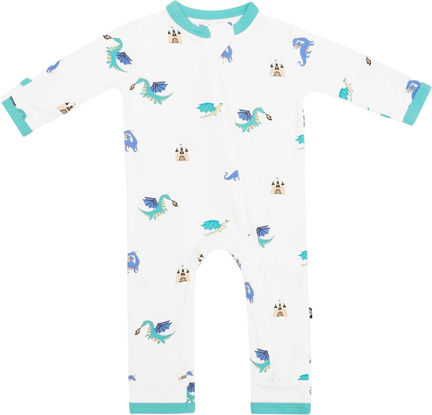 Kyte Baby Bamboo Rompers: Comfort for Babies 0-24M