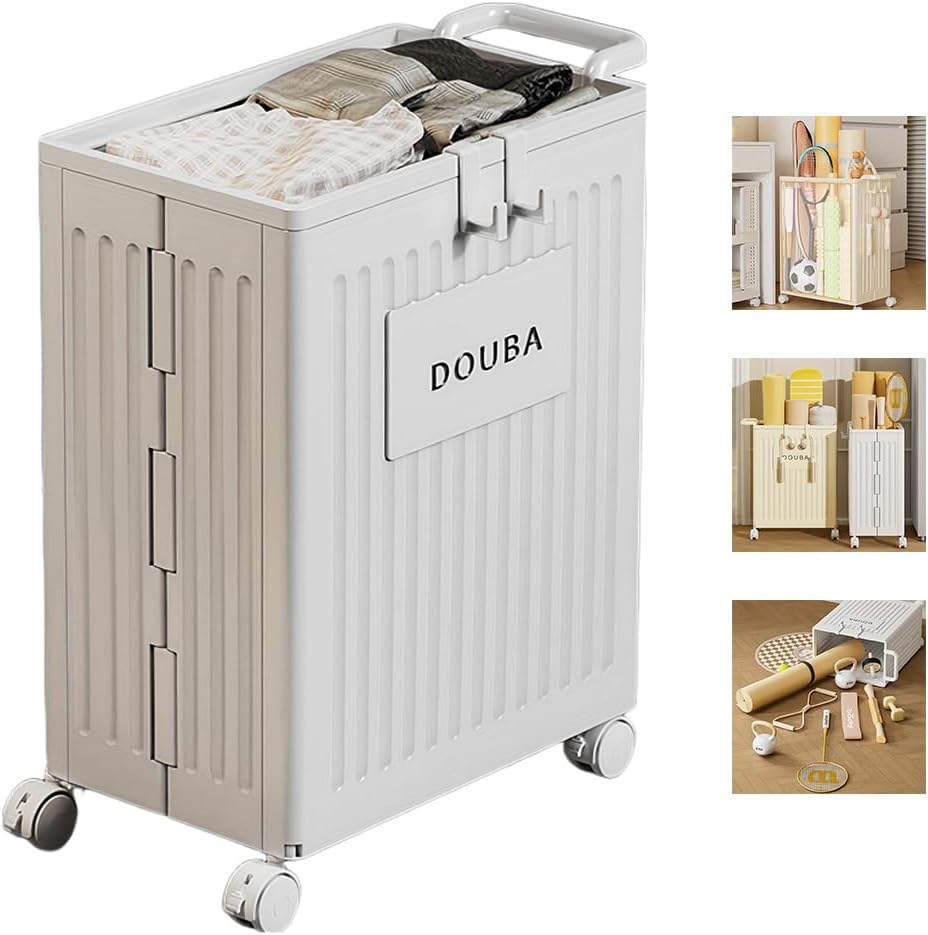 Multipurpose 60L Storage Basket on Wheels