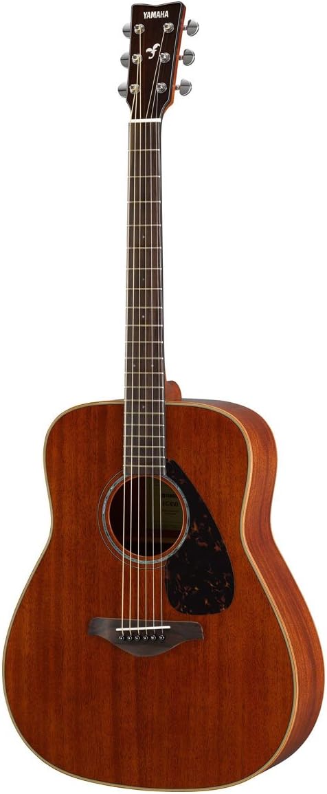 Yamaha FG850 Mahogany Acoustic Guitar - Superior Sound