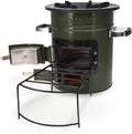 GasOne Wood Burning Rocket Stove - Portable & Insulated
