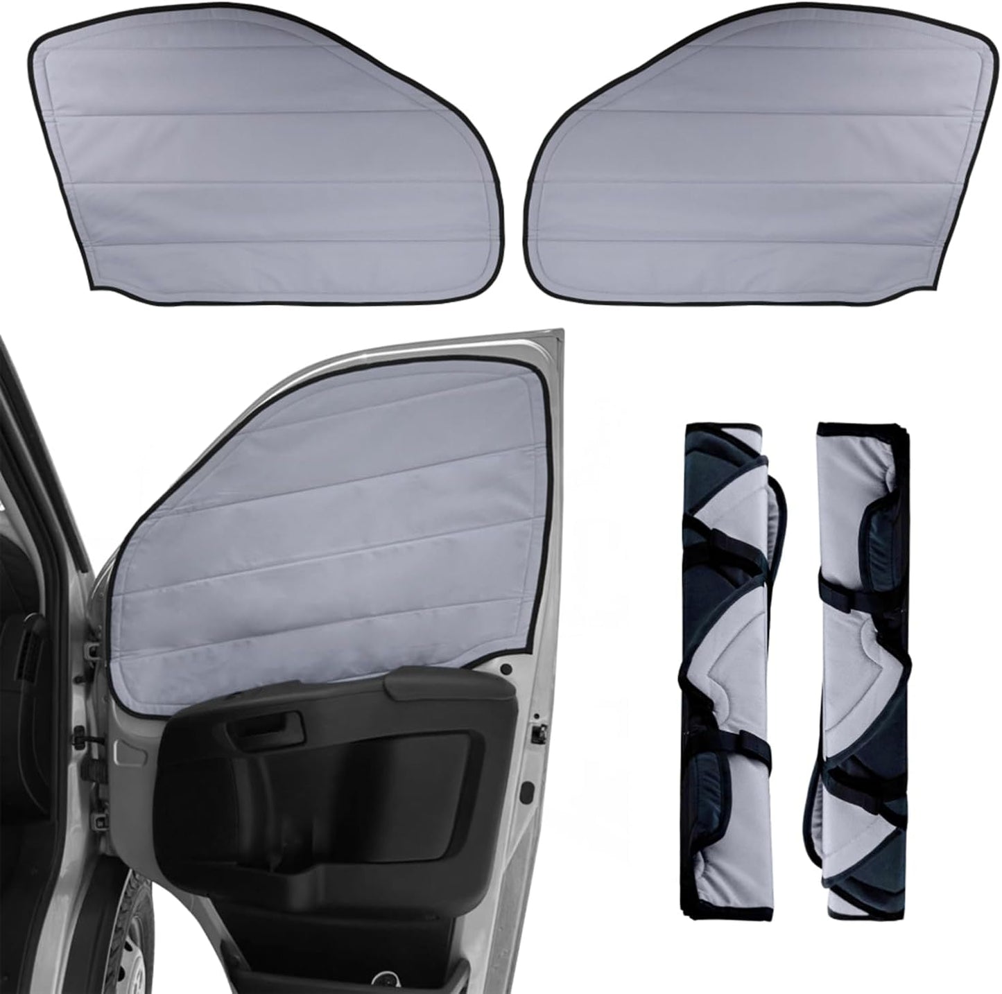 RAM Promaster Insulated Blackout Window Covers for Privacy