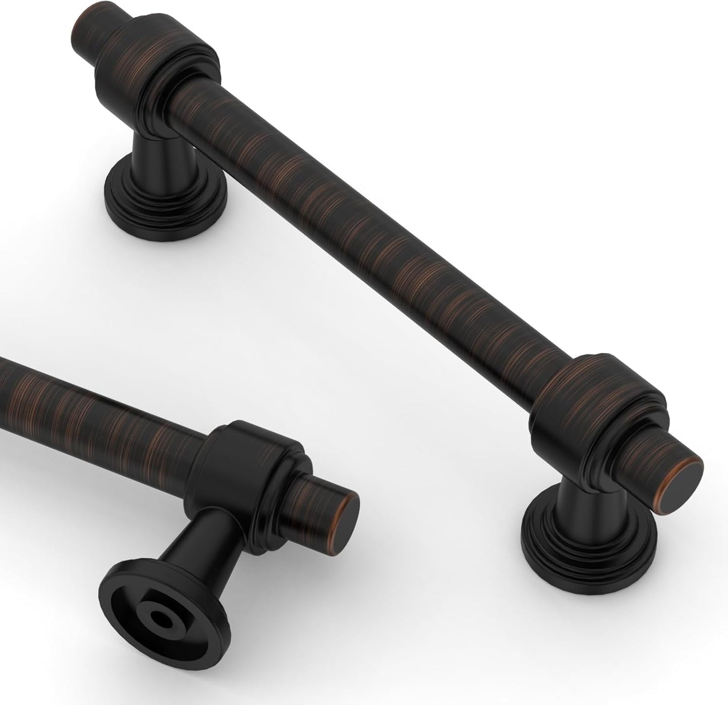 Asidrama 10 Pack 3.75 Inch Oil Rubbed Bronze Cabinet Handles