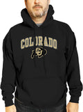 Campus Colors Unisex Hooded Sweatshirt Colorado Buffaloes - Cotton
