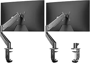Suptek Monitor Mount Gas Spring Arm for 17 to 27 inch Displays
