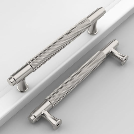 10 Pack 5 in Brushed Satin Nickel Cabinet Pulls for Kitchen