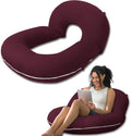 INSEN Reading Pillow for Bed Sitting Up - Comfort for All Ages