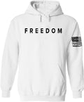 Freedom Charlie Kirk White T Shirt - Classic Unisex Freedom Tee