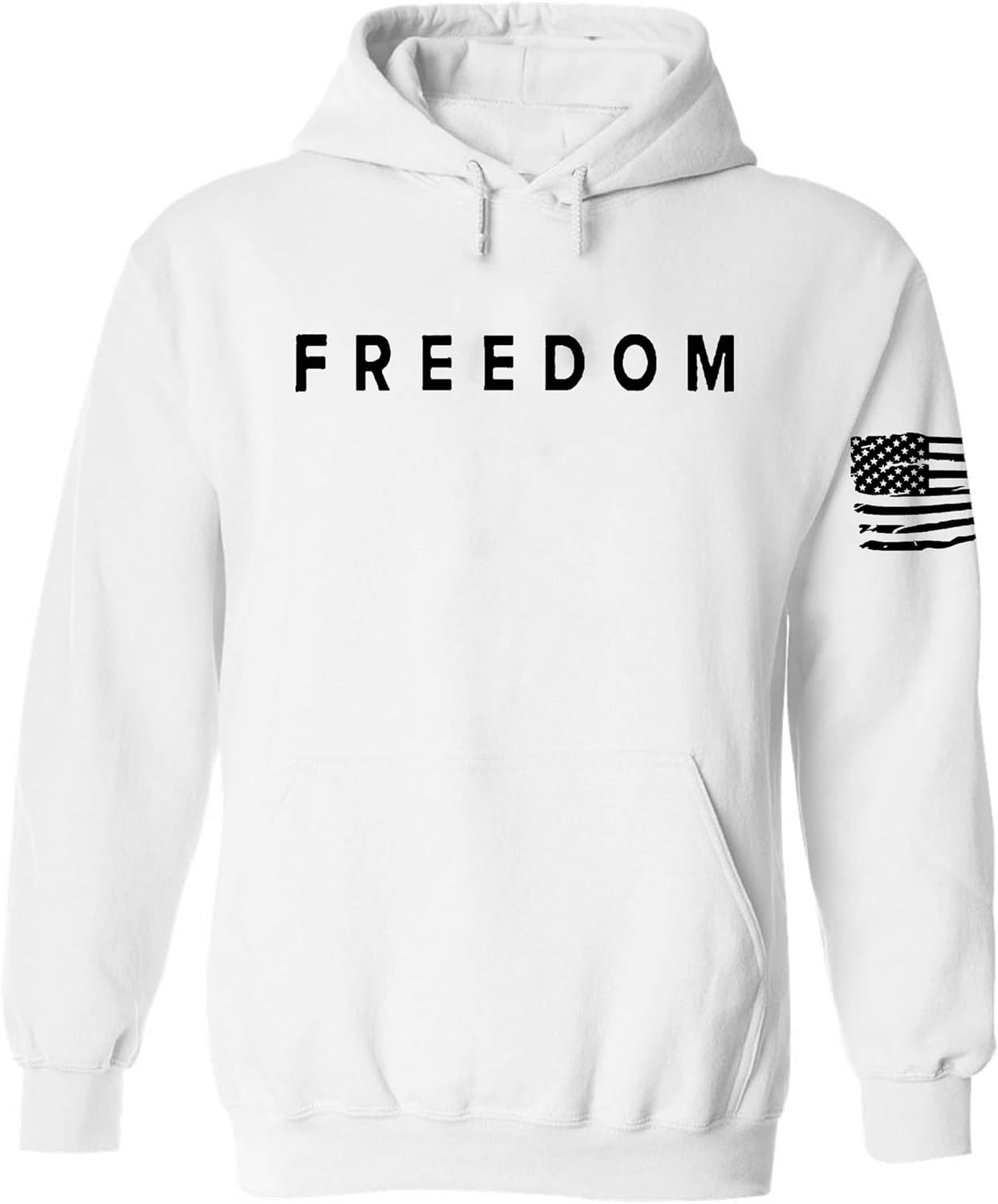 Freedom Charlie Kirk White T Shirt for Everyday Casual Wear