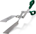 Shark BBQ Grill Tongs - 17 inch Long-Reach Barbeque Tool
