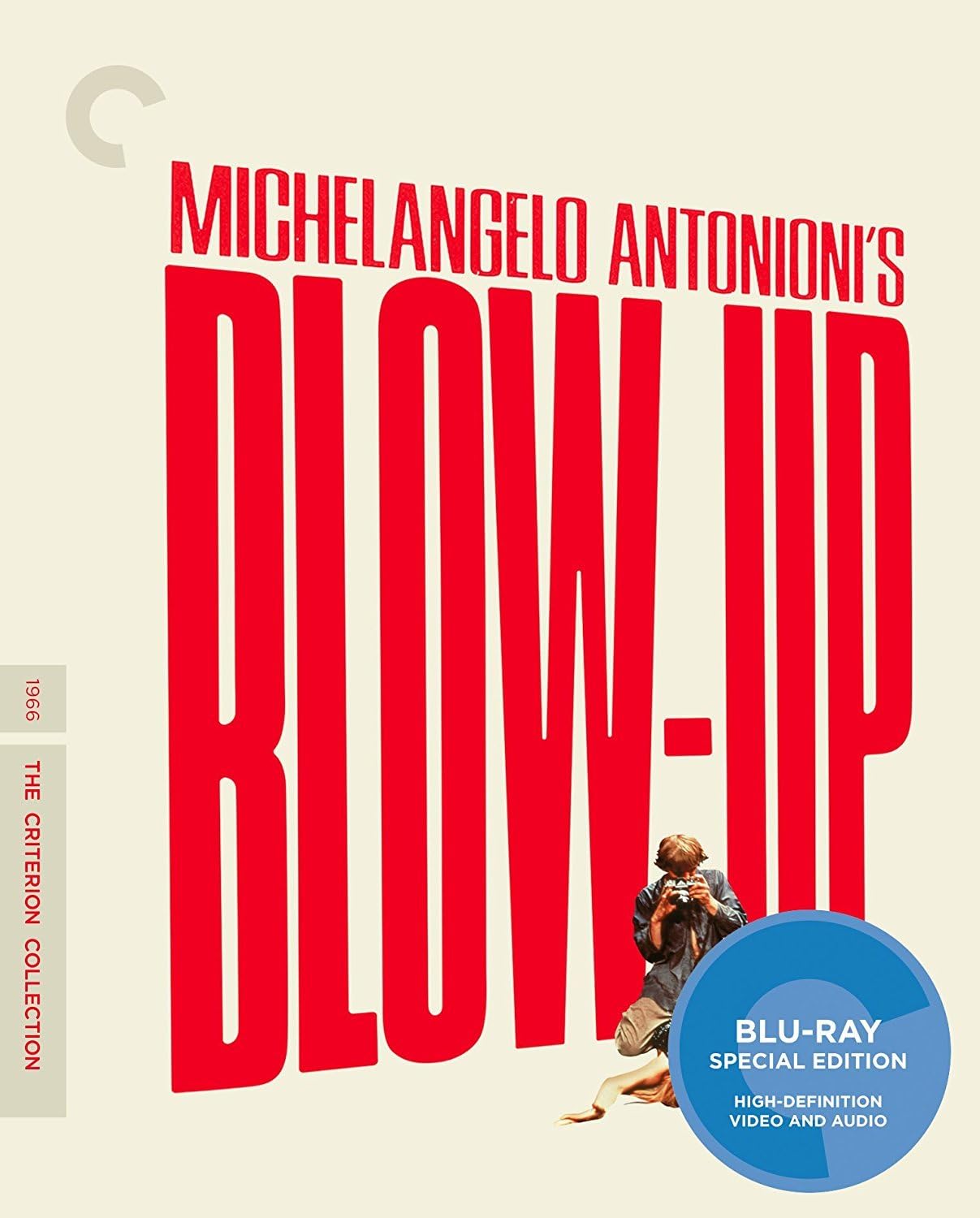 Blow-Up Blu-ray by Criterion Collection - A Cinematic Masterpiece