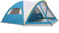 UNP Camping Tent with Screen Room 6 Person - Family Dome