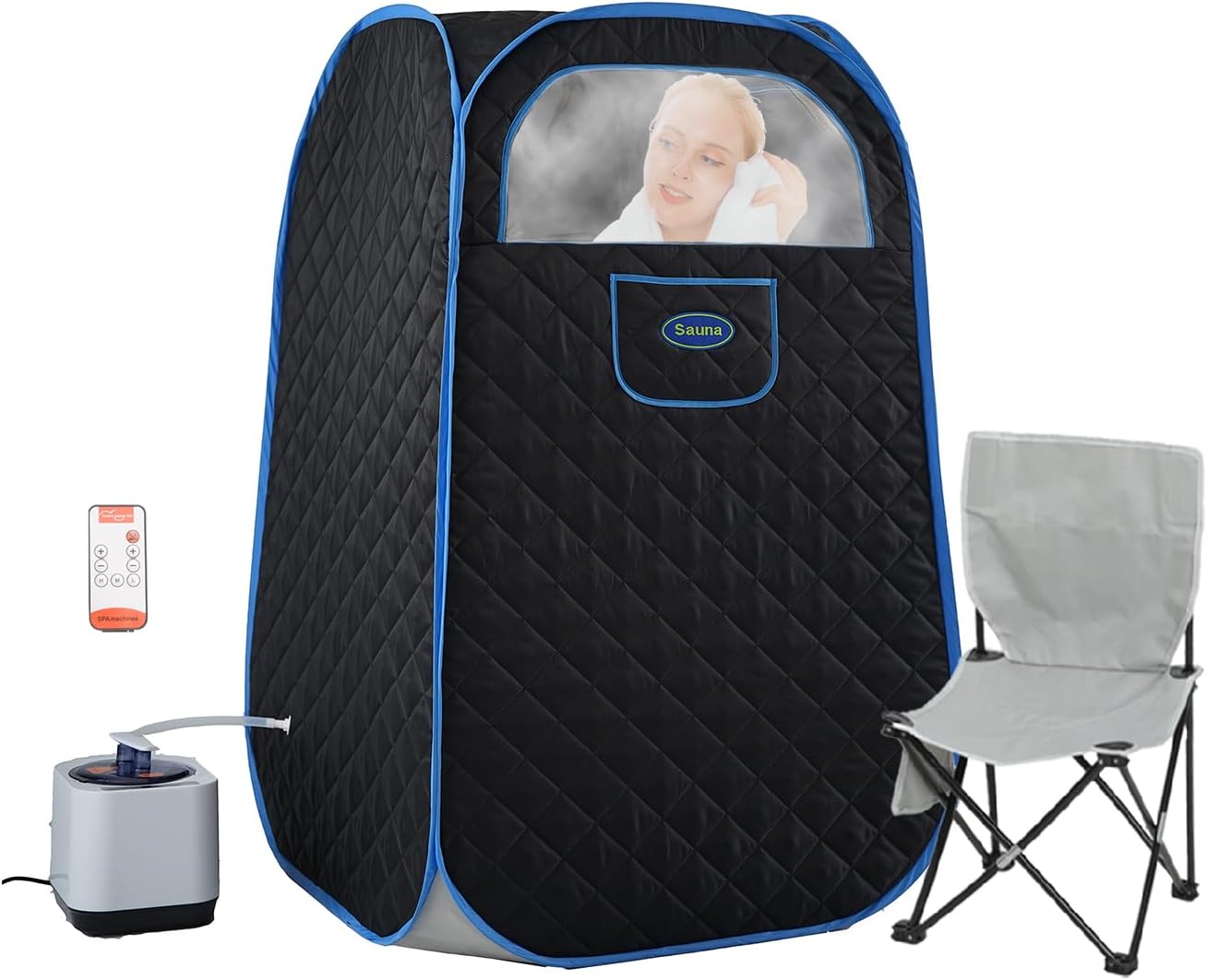 KUNSANA Portable Sauna: Relax & Detox Anywhere!