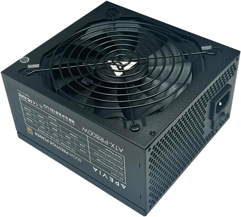 Apevia ATX-PR800W 80+ Gold 800W Power Supply