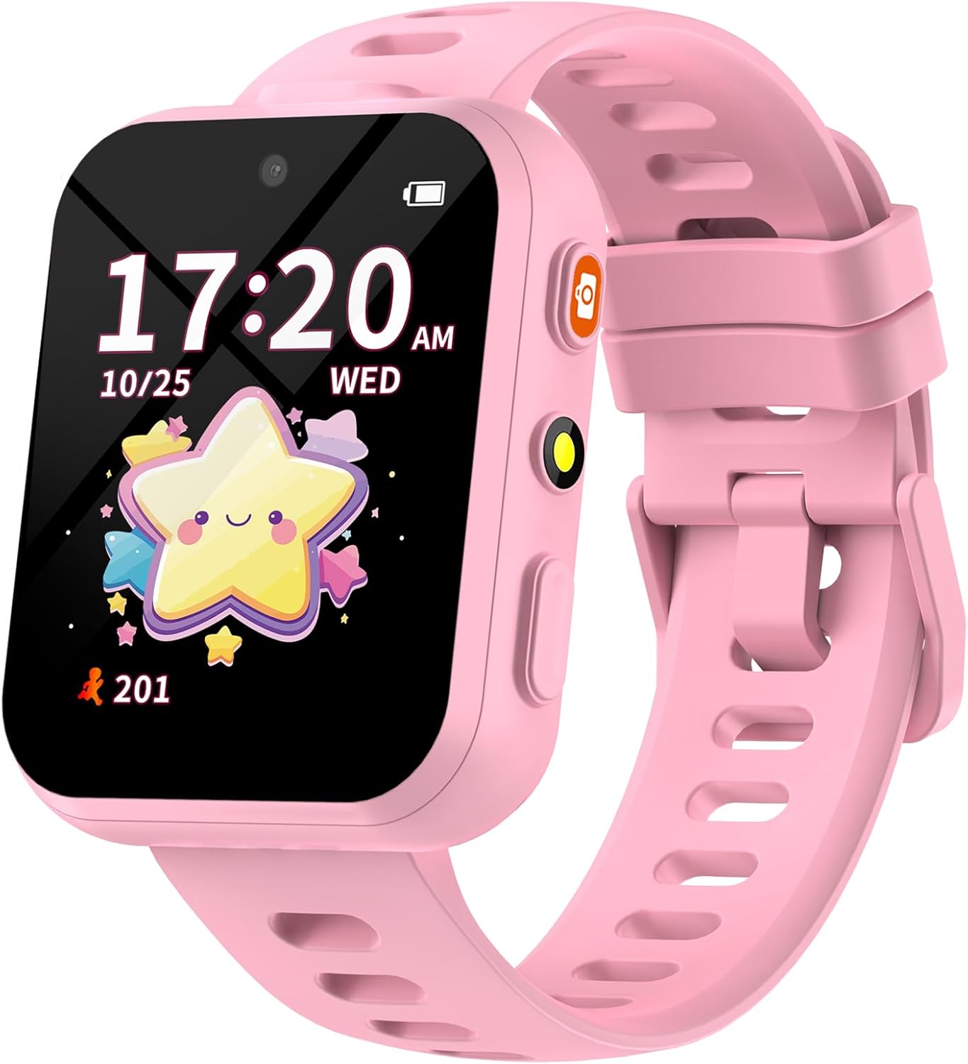 BIGGERFIVE Smart Watch for Kids with Dual Cameras and Games