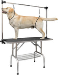 LOVMOR 46 in Dog Grooming Table - Stable Folding Grooming Station