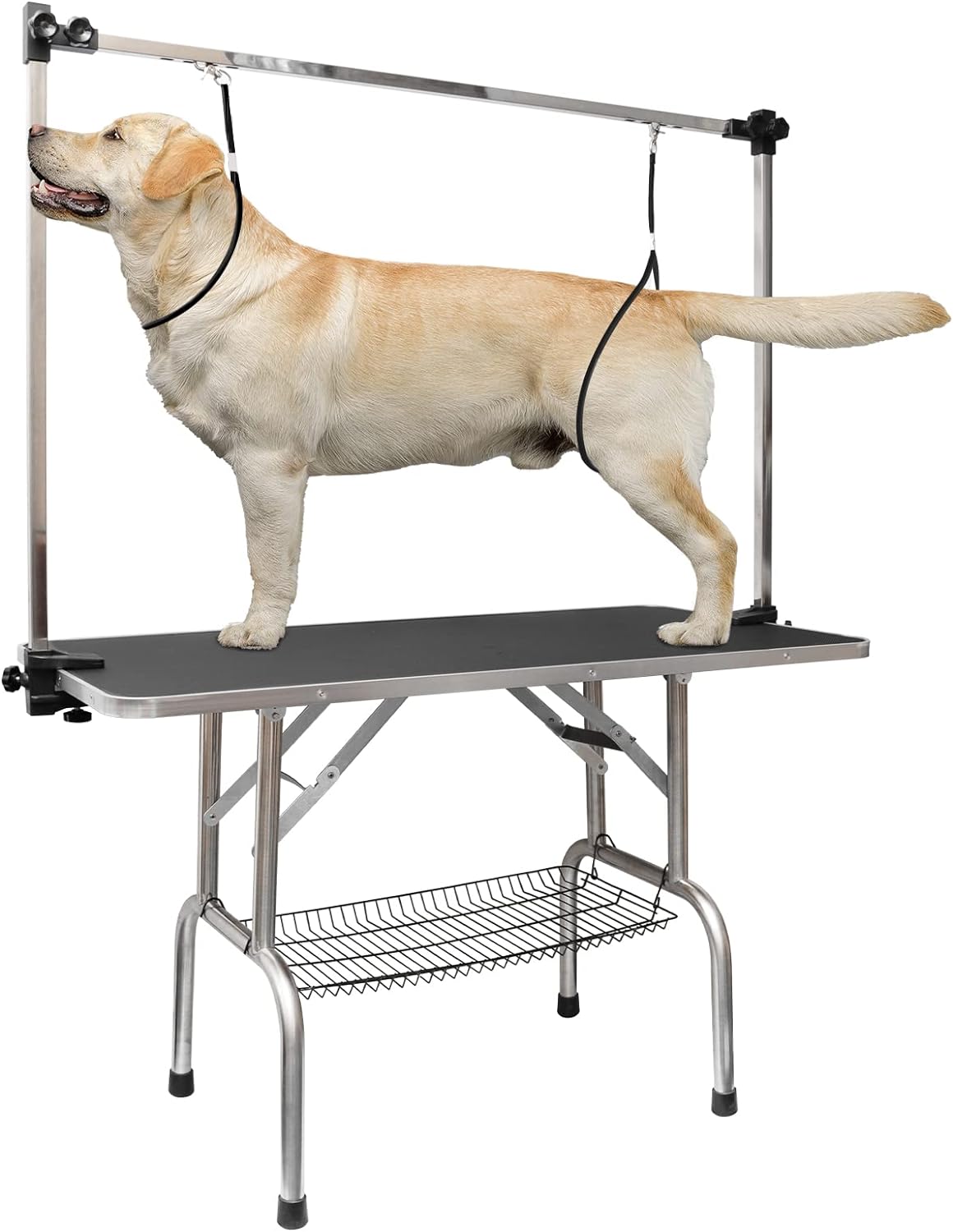 LOVMOR 46 Inch Dog Grooming Table for All Breeds and Sizes