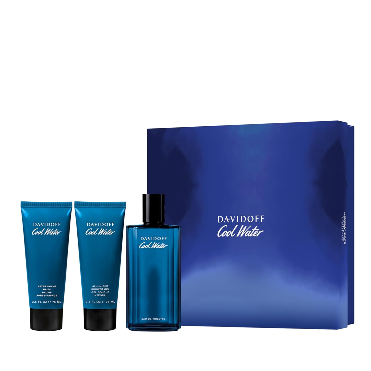 Davidoff Cool Water Eau de Toilette for Men - Long Lasting Fragrance
