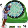 Giant Golf Darts Bull ChipperTM - Inflatable 6ft Backyard Game
