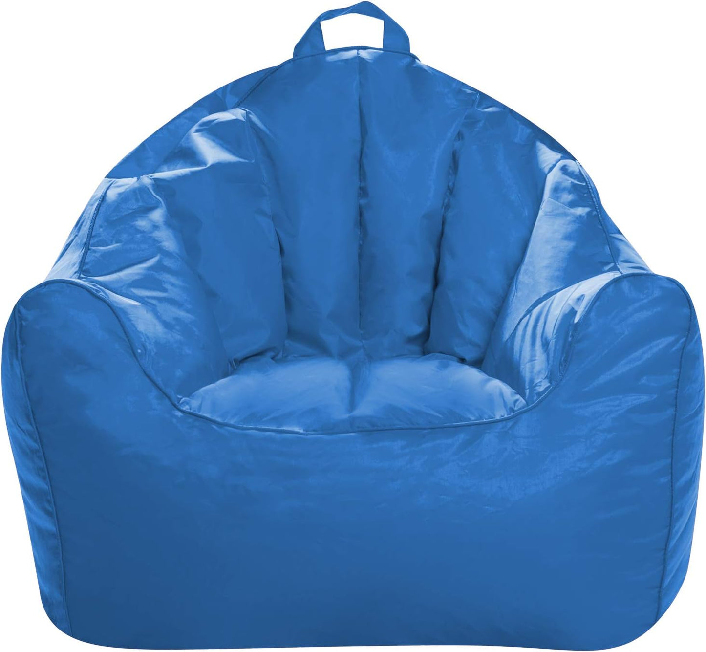 Royal Blue Bean Bag Chair - Comfy Seating Solution