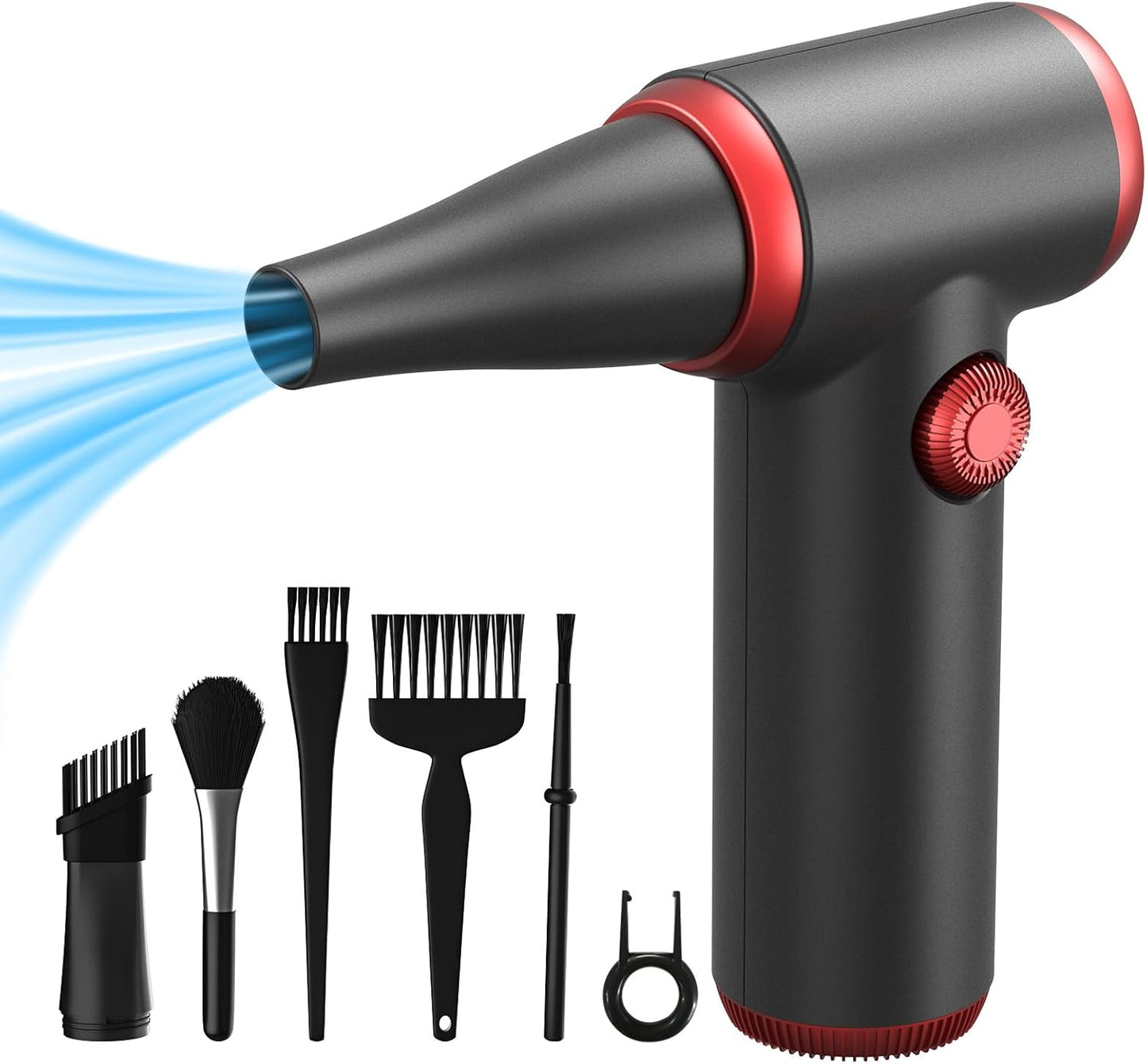 Electric Air Duster for Powerful Cleaning of Electronics and More