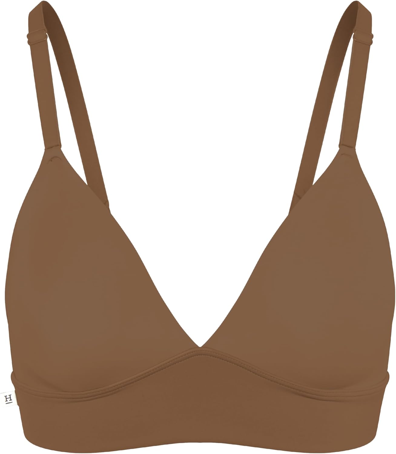 Bliss Triangle Bralette: Ultra-Soft, Lightweight Comfort for Women
