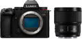 Panasonic LUMIX S5II Mirrorless Camera with 35mm F1.8 Lens - Hybrid 4K