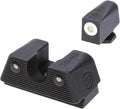 TRUGLO Tritium X Night Sight Set for Glock Handguns - Fast Targeting