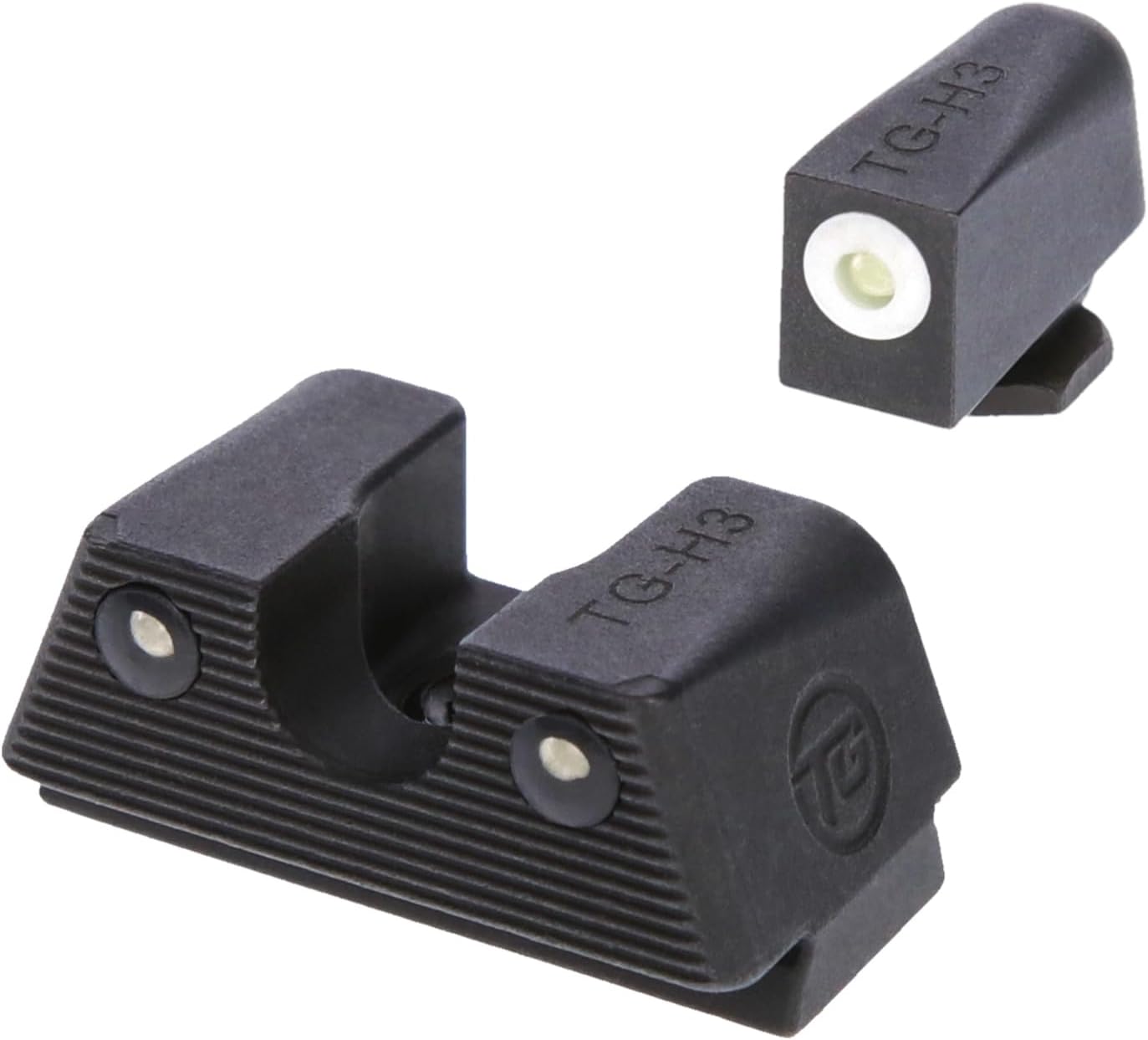 TRUGLO Tritium X Night Sight Set for Glock Handguns Review