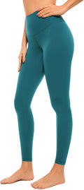 Air Feeling High Waisted Leggings 25in - Warm Thick But Lightweight