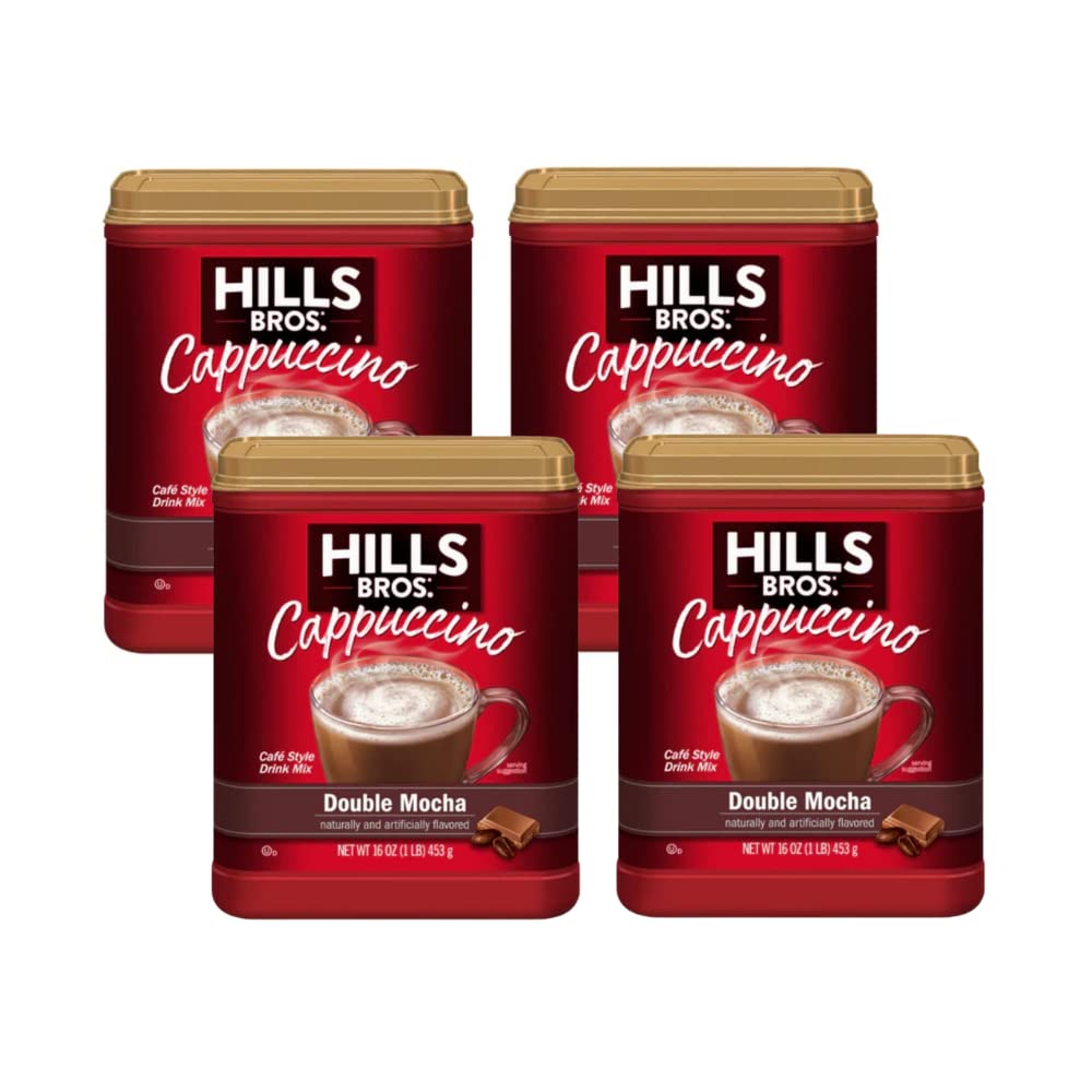 Hills Bros Flavor Coffee Double Mocha Instant Cappuccino Pack