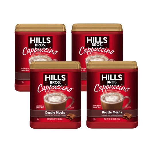 Hills Bros Flavor Coffee Double Mocha Instant Cappuccino Pack