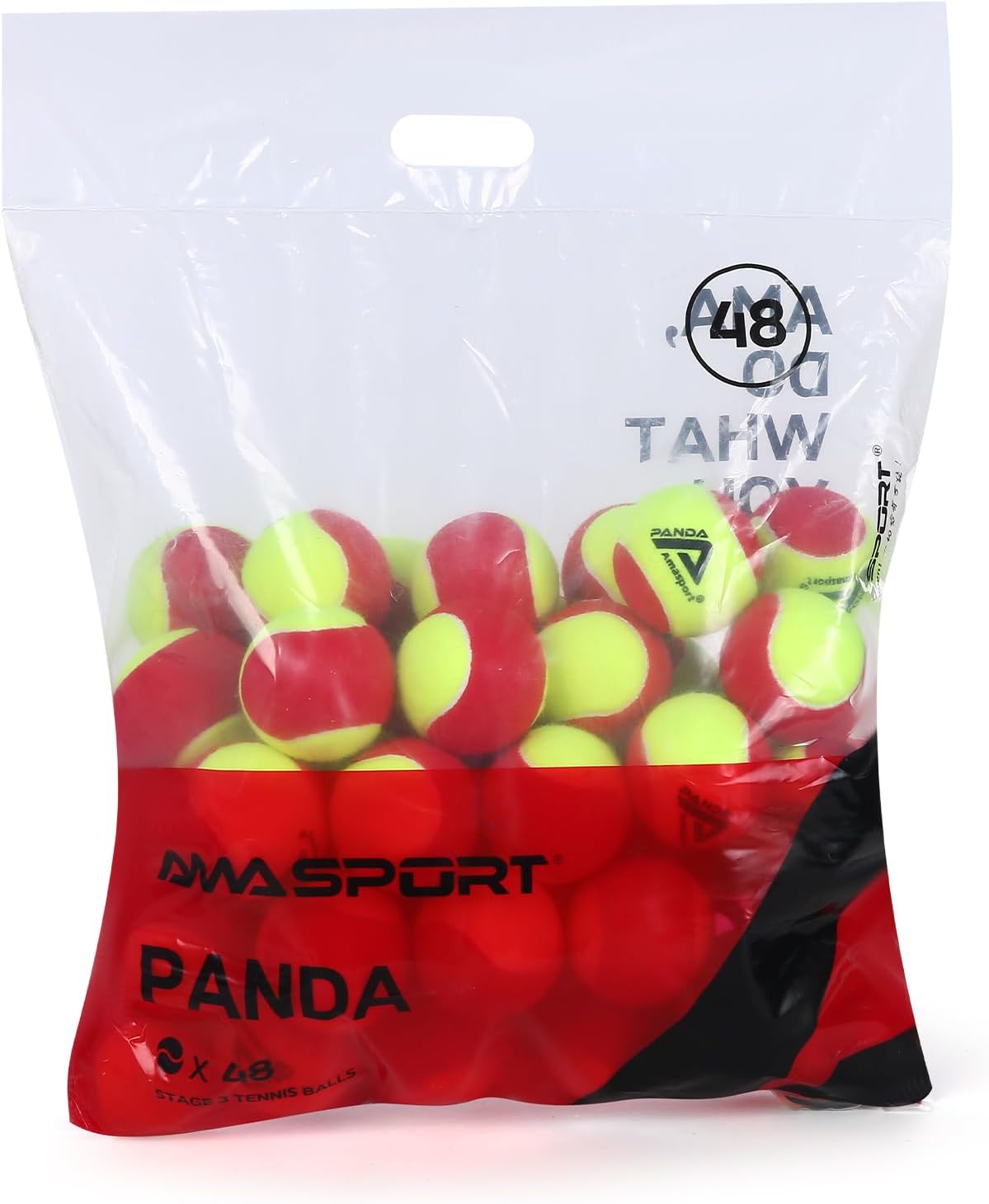 Low Compression Kids Tennis Balls for Beginners Training Practice