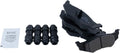 TRQ Rear Ceramic Brake Pad Kit for 300M Cirrus PT Cruiser Neon