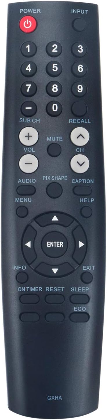 Sanyo TV Remote Control Replacement by ZdalaMit