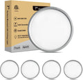 7 Inch LED Ceiling Light Ultra Slim Dimmable 5CCT - Flat Surface Mount