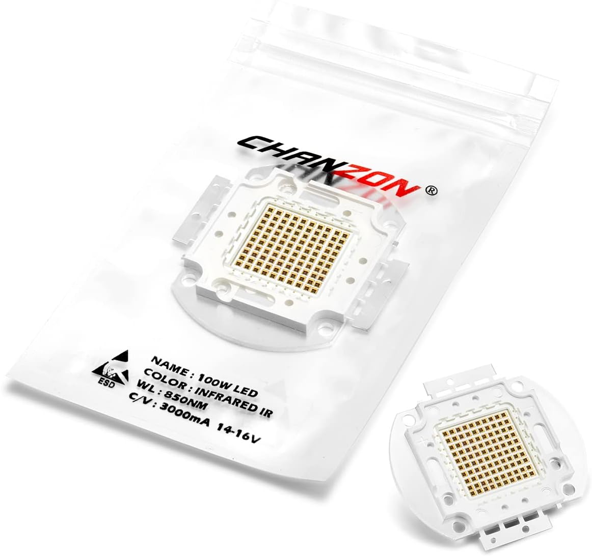 CHANZON High Power 100W Infrared LED Chip for Night Vision