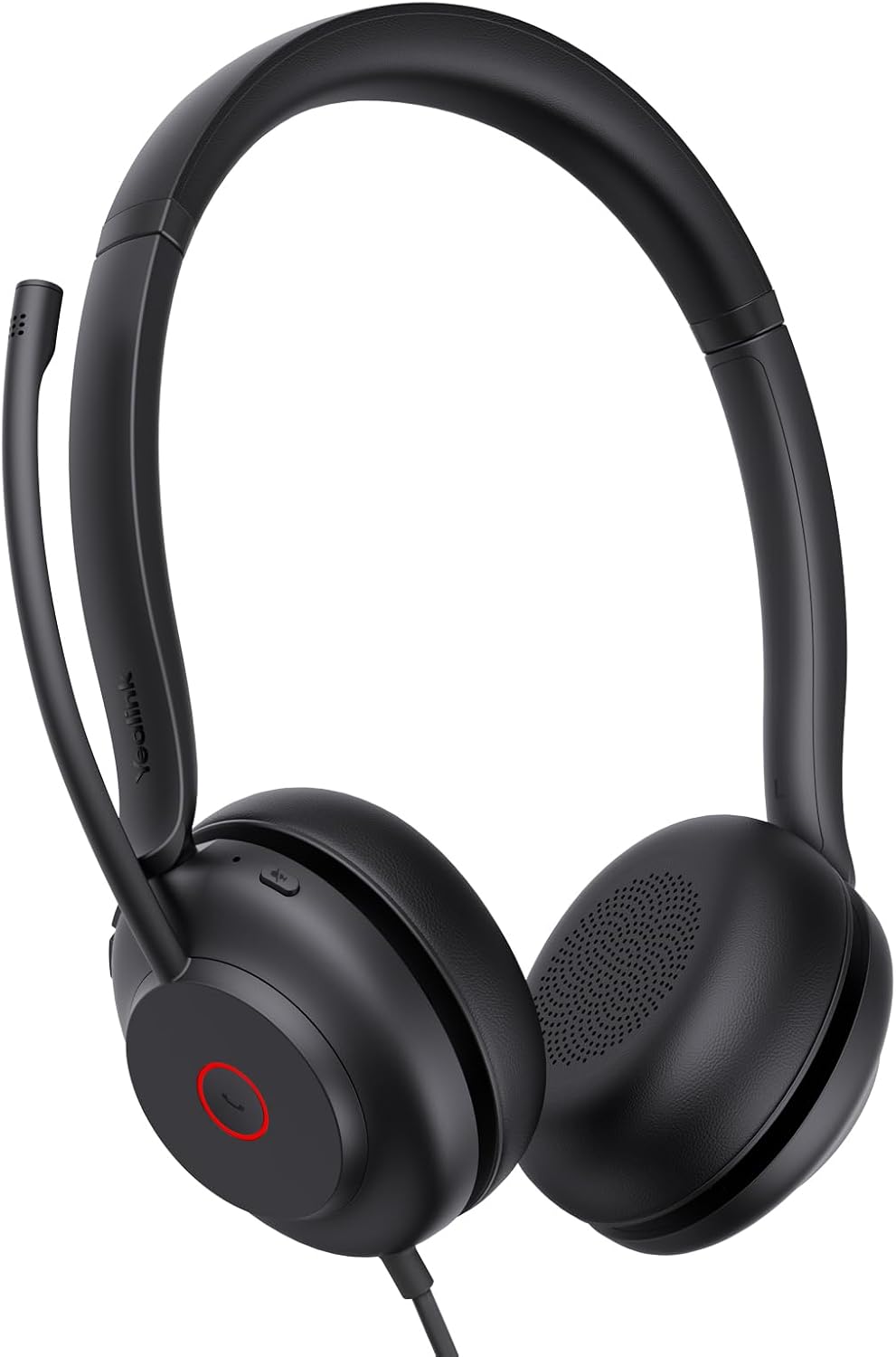 Yealink UH35 Wired Headset with Noise Cancelling Mic for Clarity