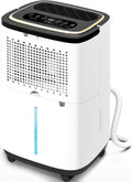 3000 sq.ft Dehumidifier 30 Pint - Heavy-Duty Basement Dehumidifier