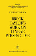 Brook Taylors Work on Linear Perspective - Historical Study
