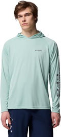 Mens Terminal Tackle Hoodie for Men - Lightweight Sun Hoodie