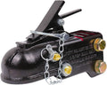 Heavy Duty Cast Adjustable Trailer Coupler 2-5/16 in - 15000 lb