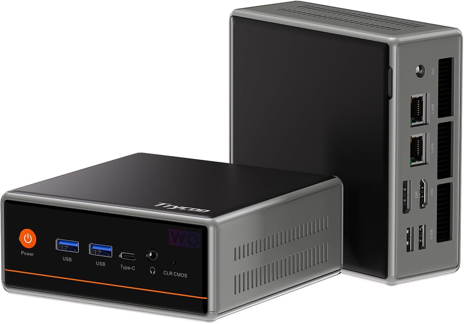 Trycoo Mini PC with Ryzen 5 5600H for Ultimate Performance